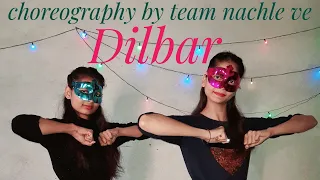 Dance cover on dilbar/ dance on dilbar by team nachle ve/ Norah fatehi,John abraham