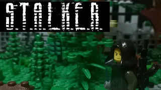 Сталкер поневоле 1 серия лего анимация /S.T.A.L.K.E.R. lego stopmotion film