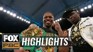 Shawn Porter retains WBC Welterweight belt vs Yordenis Ugas | HIGHLIGHTS | PBC ON FOX