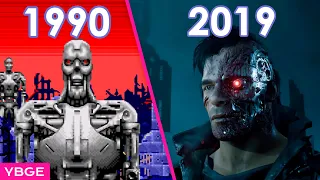 History & Evolution of Terminator Games (1990-2019)