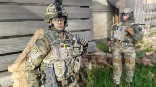 U.S.ARMY & BRITISH ARMY 1/6 SCALE MILITARY FIGURES 2019