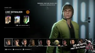 Star Wars Battlefront 2 Hero Showdown(No Commentary)