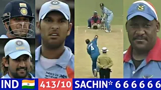 India vs Bermuda 2007 ICC WC  Full Match Highlights🔥|NAIL Bitting Match Ever 😱 😱