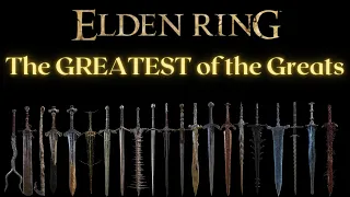 BEST Greatsword Guide (in-depth breakdown and review) Elden Ring