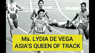 LYDIA DE VEGA MERCADO I THE QUEEN OF TRACK & FIELD l ASIA'S FASTEST WOMAN I FILIPINA ATHLETE