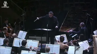 Ф. Шопен Концерт № 1 для фортепиано с оркестром  Дирижер П. Сорокин Солист А. Гиндин