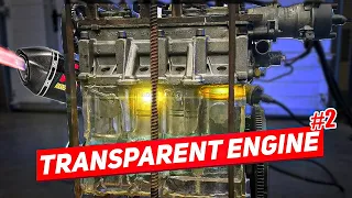 Transparent engine version 2 - will we be able to start it?