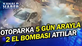 Daltonlar Çetesi Otopark Sahibini Tehdit Edip, El Bombasıyla Saldırdı! #Haber