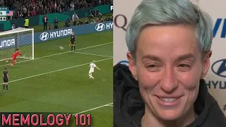 USWNT is ELIMINATED early as Anti-American Megan Rapinoe misses GAME DEFINING penalty kick