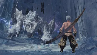 【MHW:IB|PC】Frostfang Barioth 太刀 3'33"86 TA wiki rules + Drunk bird