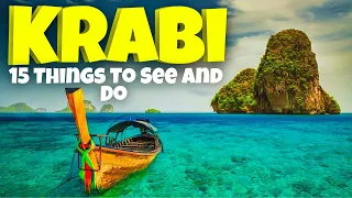 15 Things To See And Do In Krabi In 2024 Thailand | Krabi Travel Guide | Travel Max
