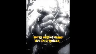 Bro was just sleeping 😴 | One punch man | Saitama | Garou | Manga edit #shorts #opm #opmedit #viral