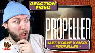 DAVE & BNXN SMOKED IT! | Jae5 - Propeller (feat. Dave & BNXN) | CUBREACTS UK ANALYSIS VIDEO