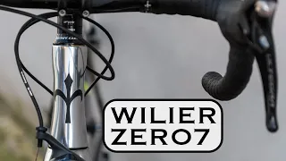 Wilier Zero 7 Build Bike #dreambuildbike #wiliertriestina