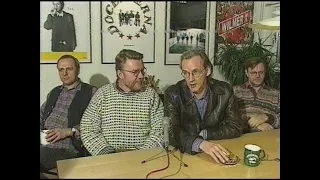 Sydnytt - Hoola Bandoola Återförenas (SVT 1996)