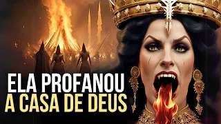 Quem foi ATALIA? A filha de ACABE e JEZABEL, que PROFANOU a casa de DEUS!