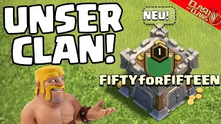 ROAD TO RATHAUS 15 😎 UNSER CLAN! 😍 Folge 7 * Clash of Clans * CoC [deutsch/german]