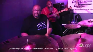 James Ross @ (Drummer) J Alex Bruce - "Drum Solo / The Chicken" - www.Jross-tv.com (St. Louis)