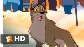 Balto (1995) - The Dog Race Scene (2/10) | Movieclips