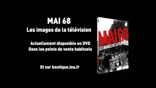 Mai 68 en DVD et CD  | INA Editions