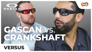Oakley Gascan vs. Crankshaft | SportRx
