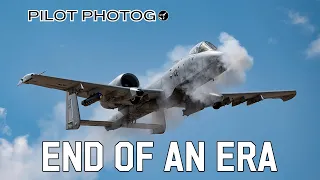 The Iconic A-10 Warthog is Reaching its End. Here's What You Need to Know.