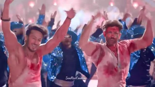 Hrithik with Tiger || Jashn-E-Ishqa [VM]