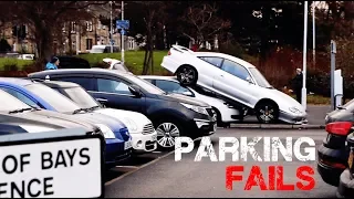 Hilarious Parking Fails - These WILL Hurt To Watch