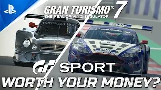 Gran Turismo 7 Gameplay Graphics VS GT Sport (Detailed Comparison!)