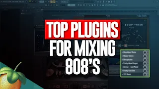 My Favorite Plugins For Mixing 808's