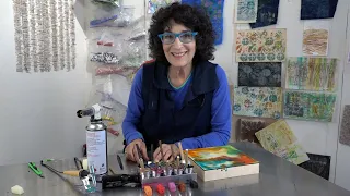 The Encaustic Minimalist - Encaustic Workshop featuring Daniella Woolf