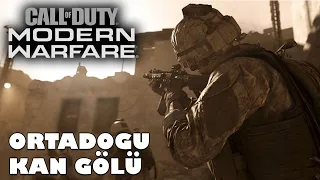 ORTADOĞU KAN GÖLÜ | CoD : Modern Warfare Türkçe 2. Bölüm