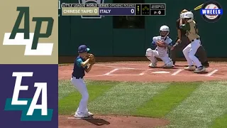 Asia-Pacific vs Italy | LLWS Opening Round | 2022 Little League World Series Highlights