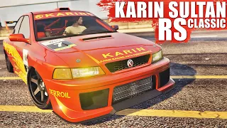 Karin Sultan RS Classic | Best Customization Paint Job Guide - GTA ONLINE