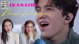 Our reaction to DIMASH KUDAIBERGEN | "IKANAIDE" | 🥰🥰🥰