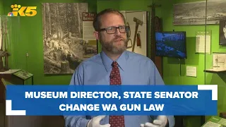 Cowlitz County museum director, state senator change Washington gun law