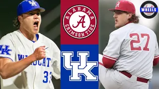 #13 Alabama vs #17 Kentucky Highlights | 2024 College Baseball Highlights
