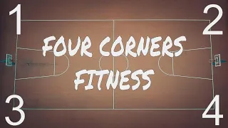 FOUR CORNERS FITNESS - The classic PE game brought to life for remote or Socially-distant learning