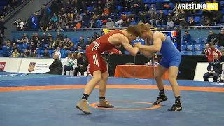 2016 | KYIV | FS | 65KG | 3/5 | 🦁  MAXIMILIAN AUSSERLEITNER (AUT) 2-12 ANDREI PREPELITA (MDA)