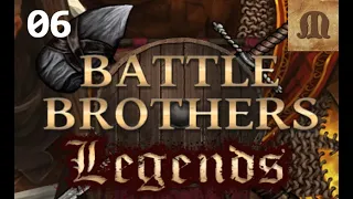Battle Brothers Legends mod - e06s03 (Anatomists, Legendary difficulty)