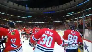 Patrick Kane hat trick OT goal  June 8, 2013