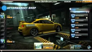 NFS World Chevrolet Cobalt SS Test Drive