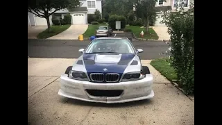 M3 GTR KIT IS HERE! ... Well half of it?