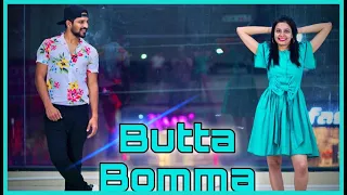 ButtaBomma Dance video | AlaVaikunthapurramuloo | Allu Arjun pooja hegde | saadstudios