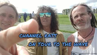 channel rats hit the wave pool