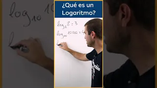 ✅ ¿Qué es un LOGARITMO?