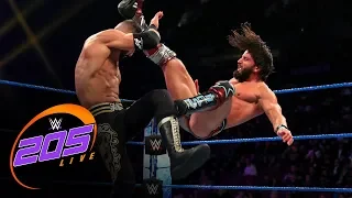 Tony Nese & Mike Kanellis vs. The Brian Kendrick & Ariya Daivari: WWE 205 Live, Feb. 14, 2020