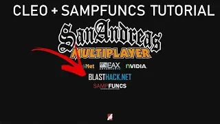 How to download and install SAMPFUNCS and CLEO [SAMP Tutorial]