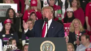 President Trump calls sanctuary cities “deadly” at rally in Wildwood, N.J.