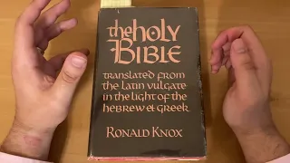 Catholic Book Reviews | The Knox Bible